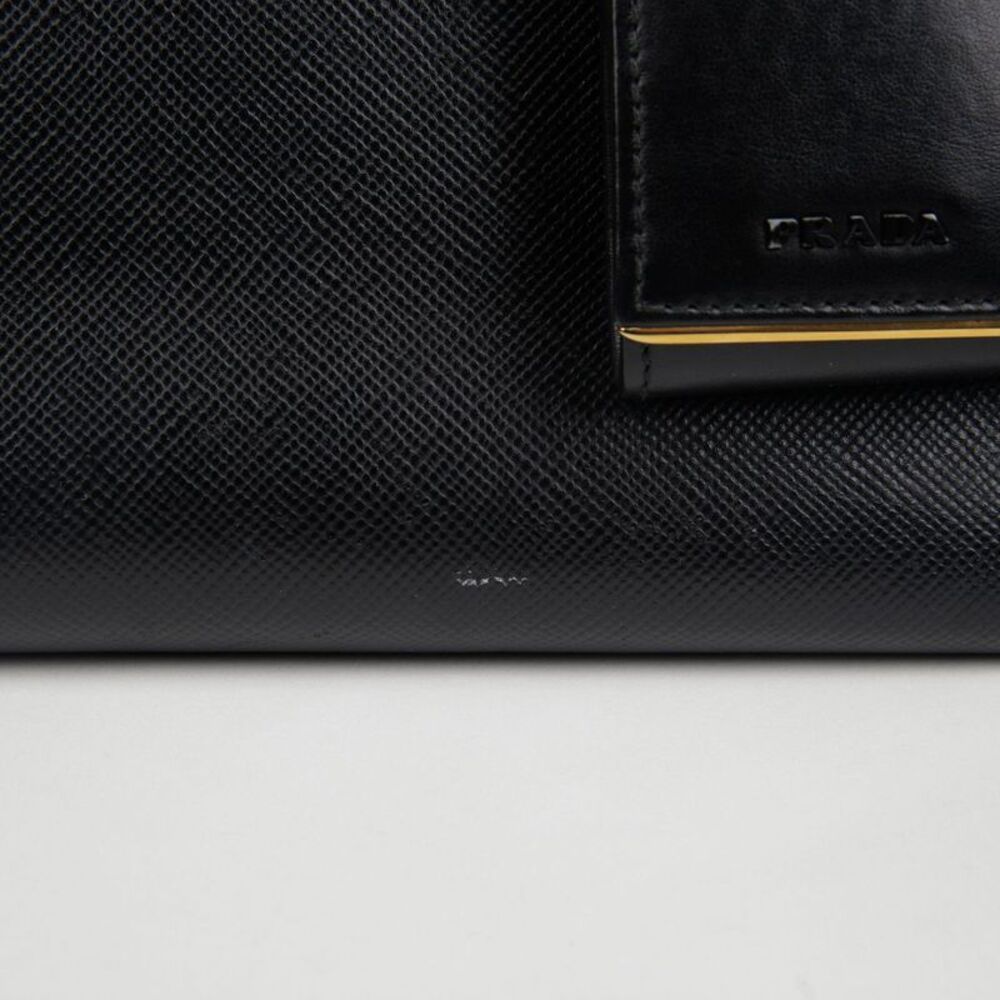 Monochrome Tote Shoulder Bag - Picture 4 of 10